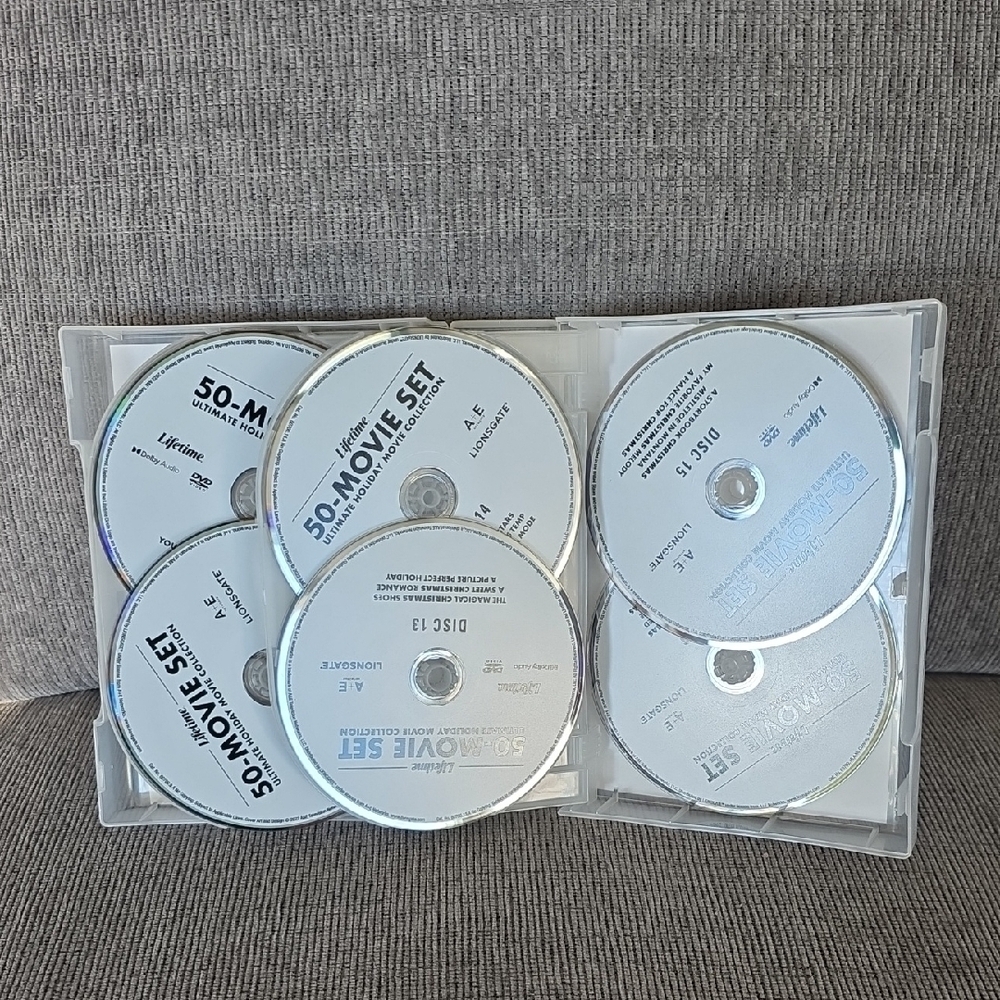 Lifetimes Ultimate Holiday Movie Collection, 50 Movie Set, New - Picture 6 of 10